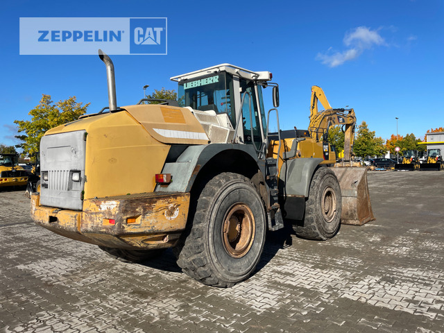 Liebherr L554 - Wheel loader: gambar 5 Liebherr L554 - Wheel loader: gambar 5