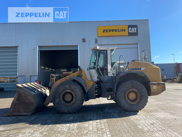 Liebherr L554 - Wheel loader: gambar 2 Liebherr L554 - Wheel loader: gambar 2