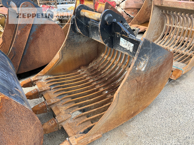 Resch-Ka-Tec GTL120 - MS10 - Menyortir ember untuk Peralatan konstruksi: gambar 1 Resch-Ka-Tec GTL120 - MS10 - Menyortir ember untuk Peralatan konstruksi: gambar 1