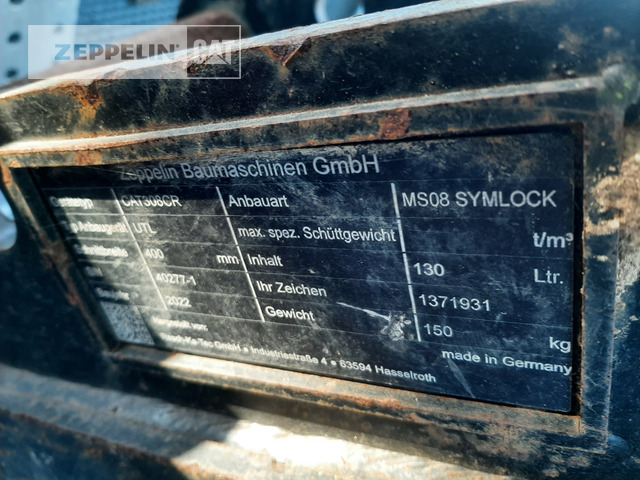 Resch-Ka-Tec UTL400mm MS08 Sym - Ember ekskavator: gambar 4 Resch-Ka-Tec UTL400mm MS08 Sym - Ember ekskavator: gambar 4
