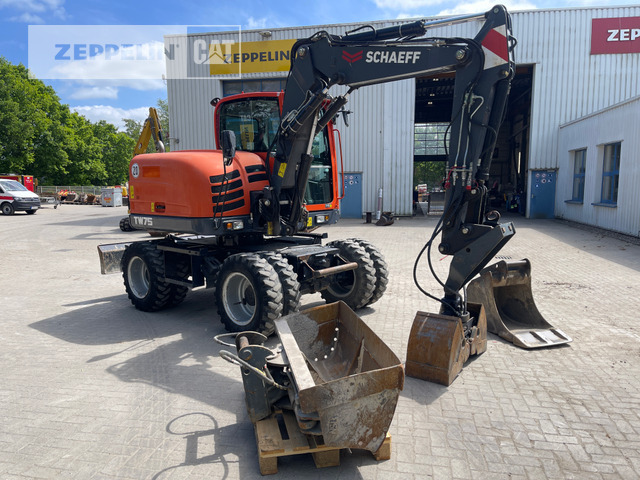 Schaeff TW75 - Ekskavator roda: gambar 2 Schaeff TW75 - Ekskavator roda: gambar 2
