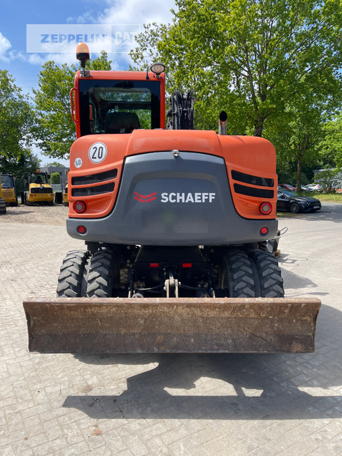 Schaeff TW75 - Ekskavator roda: gambar 4 Schaeff TW75 - Ekskavator roda: gambar 4