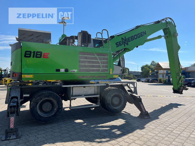 Sennebogen 818 - Mesin pengisi: gambar 2 Sennebogen 818 - Mesin pengisi: gambar 2