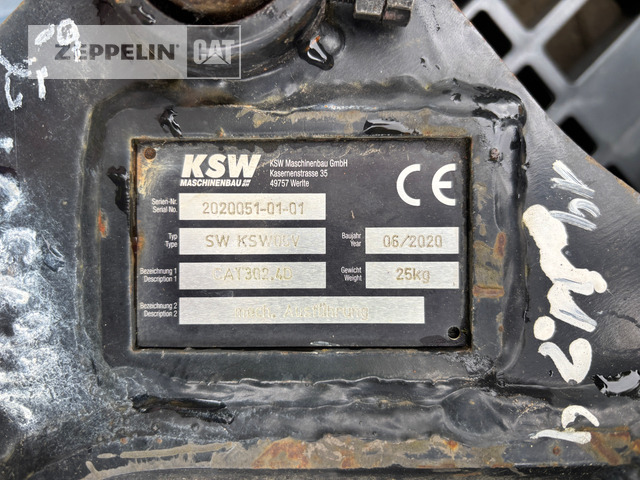 Sonstiges Schnellwechsler - Skrup cepat untuk Peralatan konstruksi: gambar 2 Sonstiges Schnellwechsler - Skrup cepat untuk Peralatan konstruksi: gambar 2