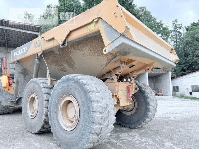 Volvo A60H - Tempat sampah artikulasi: gambar 3 Volvo A60H - Tempat sampah artikulasi: gambar 3