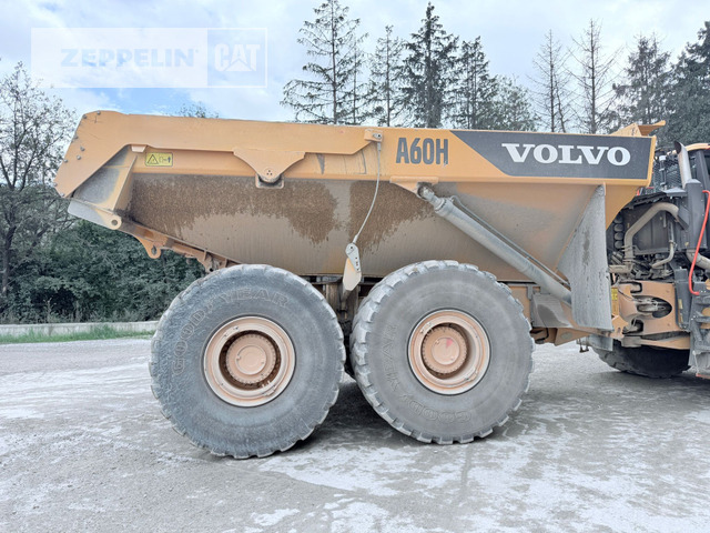 Volvo A60H - Tempat sampah artikulasi: gambar 4 Volvo A60H - Tempat sampah artikulasi: gambar 4