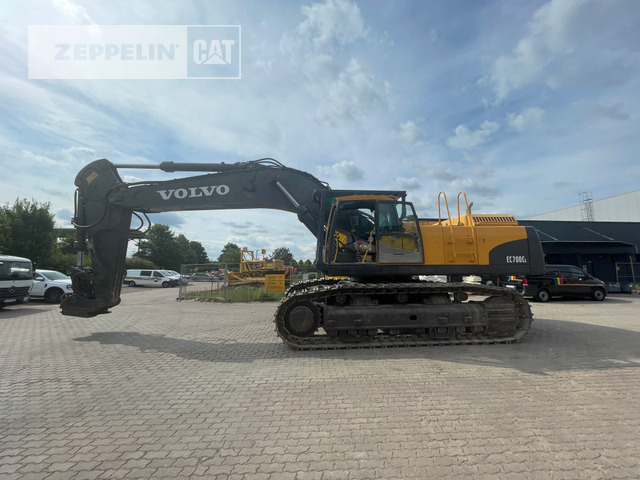 Volvo EC700 CL - Ekskavator perayap: gambar 2 Volvo EC700 CL - Ekskavator perayap: gambar 2