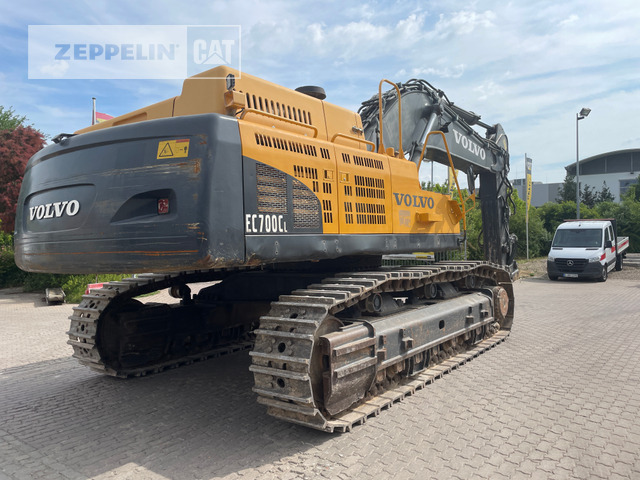 Volvo EC700 CL - Ekskavator perayap: gambar 5 Volvo EC700 CL - Ekskavator perayap: gambar 5