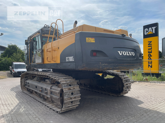 Volvo EC700 CL - Ekskavator perayap: gambar 3 Volvo EC700 CL - Ekskavator perayap: gambar 3