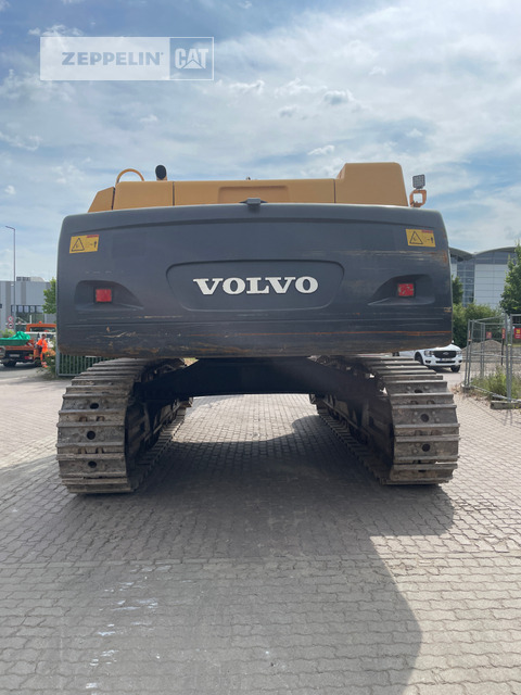 Volvo EC700 CL - Ekskavator perayap: gambar 4 Volvo EC700 CL - Ekskavator perayap: gambar 4