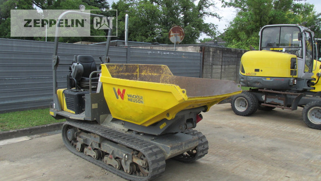 Wacker DT23 - Tempat sampah artikulasi: gambar 4 Wacker DT23 - Tempat sampah artikulasi: gambar 4