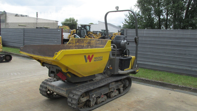 Wacker DT23 - Tempat sampah artikulasi: gambar 3 Wacker DT23 - Tempat sampah artikulasi: gambar 3