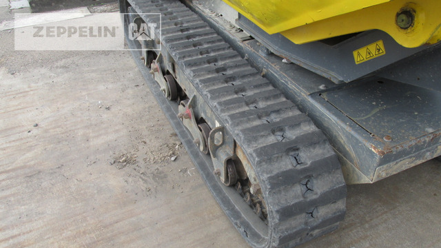 Wacker DT23 - Tempat sampah artikulasi: gambar 5 Wacker DT23 - Tempat sampah artikulasi: gambar 5