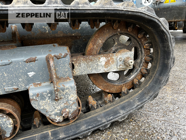 Tempat sampah artikulasi Wacker DT23: gambar 12