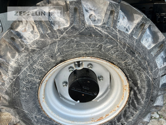 Tempat sampah artikulasi Wacker DW30: gambar 7