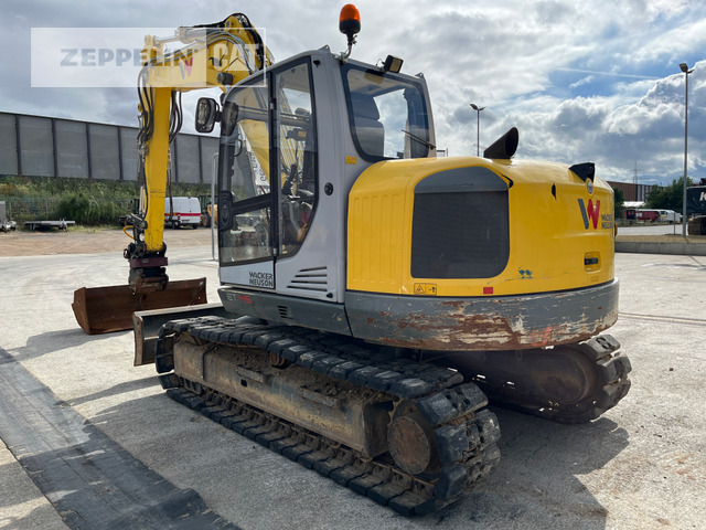 Wacker ET145 - Ekskavator perayap: gambar 3 Wacker ET145 - Ekskavator perayap: gambar 3