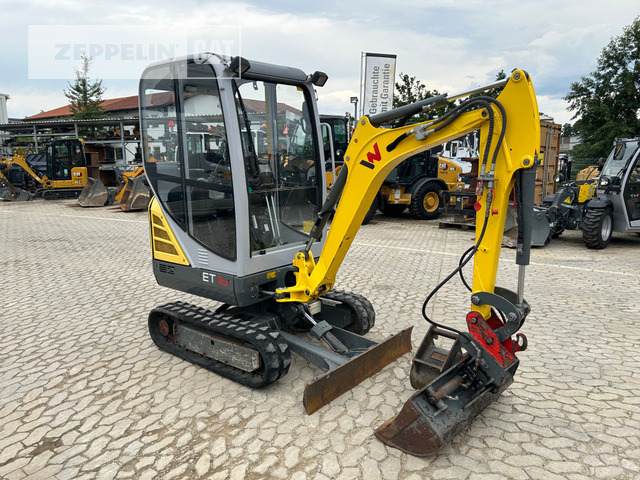 Wacker ET16 - Ekskavator mini: gambar 4 Wacker ET16 - Ekskavator mini: gambar 4