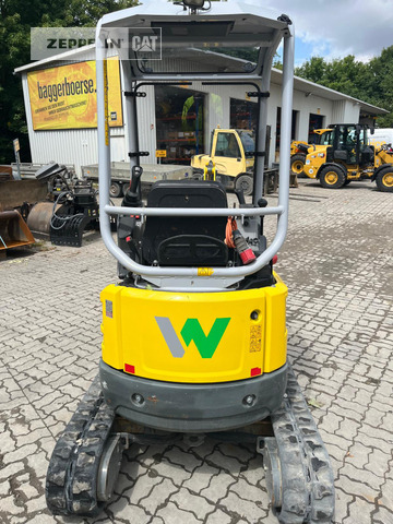 Wacker EZ17E - Ekskavator mini: gambar 5 Wacker EZ17E - Ekskavator mini: gambar 5