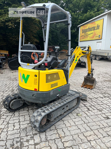 Wacker EZ17E - Ekskavator mini: gambar 4 Wacker EZ17E - Ekskavator mini: gambar 4