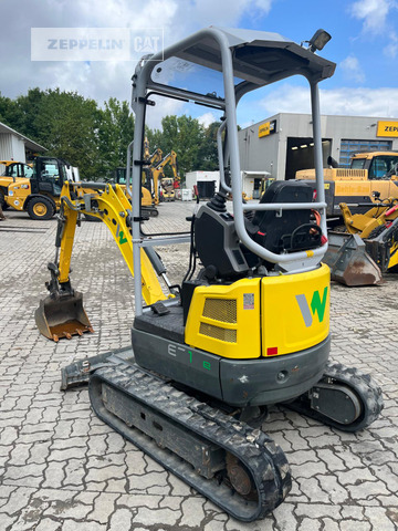 Wacker EZ17E - Ekskavator mini: gambar 3 Wacker EZ17E - Ekskavator mini: gambar 3