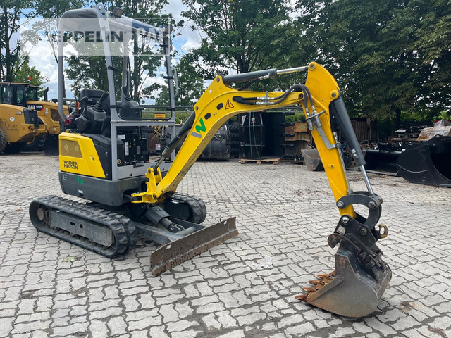 Wacker EZ17E - Ekskavator mini: gambar 1 Wacker EZ17E - Ekskavator mini: gambar 1