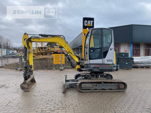 Wacker EZ36 - Ekskavator mini: gambar 2 Wacker EZ36 - Ekskavator mini: gambar 2