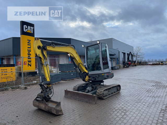 Wacker EZ36 - Ekskavator mini: gambar 1 Wacker EZ36 - Ekskavator mini: gambar 1