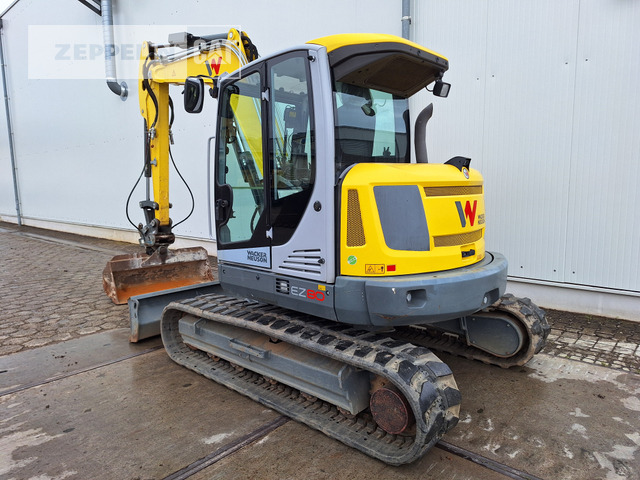 Wacker EZ80 - Ekskavator mini: gambar 3 Wacker EZ80 - Ekskavator mini: gambar 3
