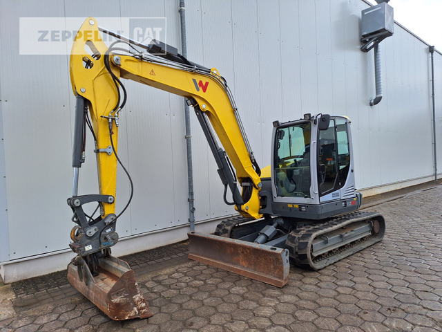 Wacker EZ80 - Ekskavator mini: gambar 1 Wacker EZ80 - Ekskavator mini: gambar 1