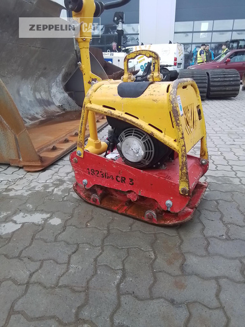 Weber CR-3 - Pelat getar: gambar 2 Weber CR-3 - Pelat getar: gambar 2