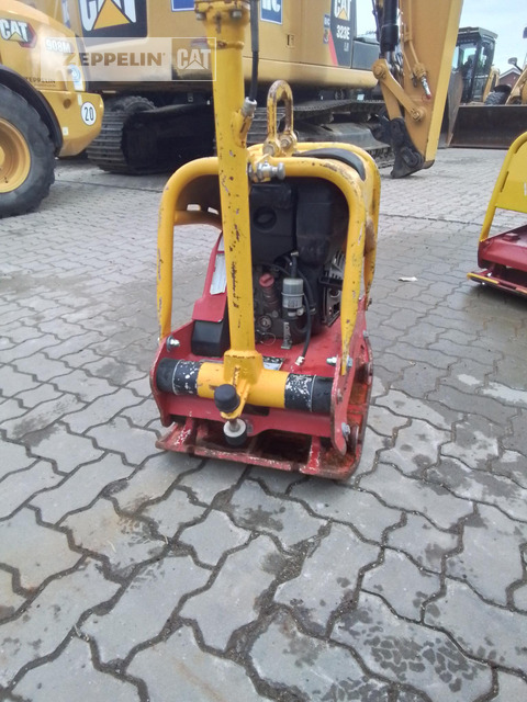 Weber CR-3 - Pelat getar: gambar 4 Weber CR-3 - Pelat getar: gambar 4