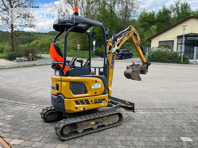 XCMG XE19E - Ekskavator mini: gambar 2 XCMG XE19E - Ekskavator mini: gambar 2