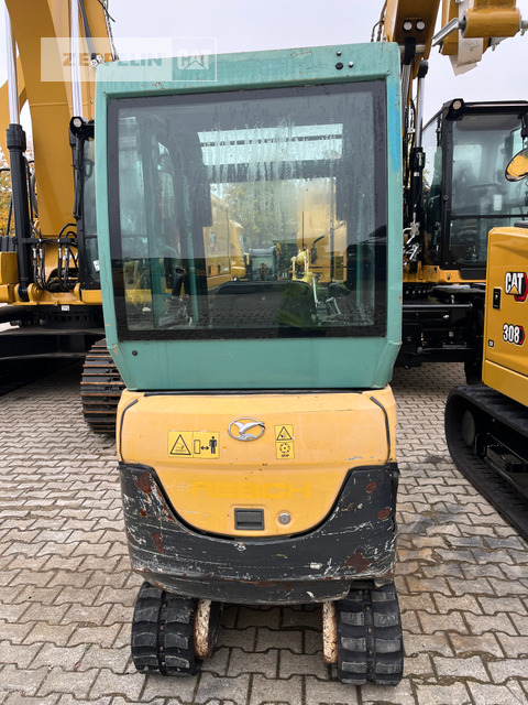 Yanmar SV15 - Ekskavator mini: gambar 5 Yanmar SV15 - Ekskavator mini: gambar 5