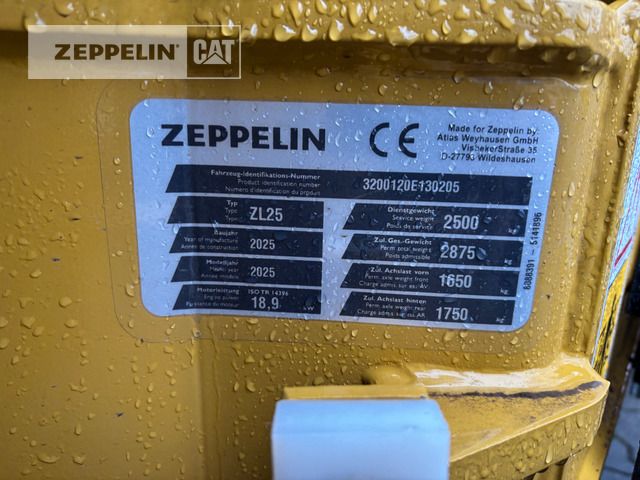 Zeppelin ZL25 - Wheel loader: gambar 5 Zeppelin ZL25 - Wheel loader: gambar 5