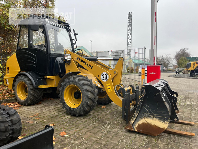 Zeppelin ZL35 - Wheel loader: gambar 1 Zeppelin ZL35 - Wheel loader: gambar 1