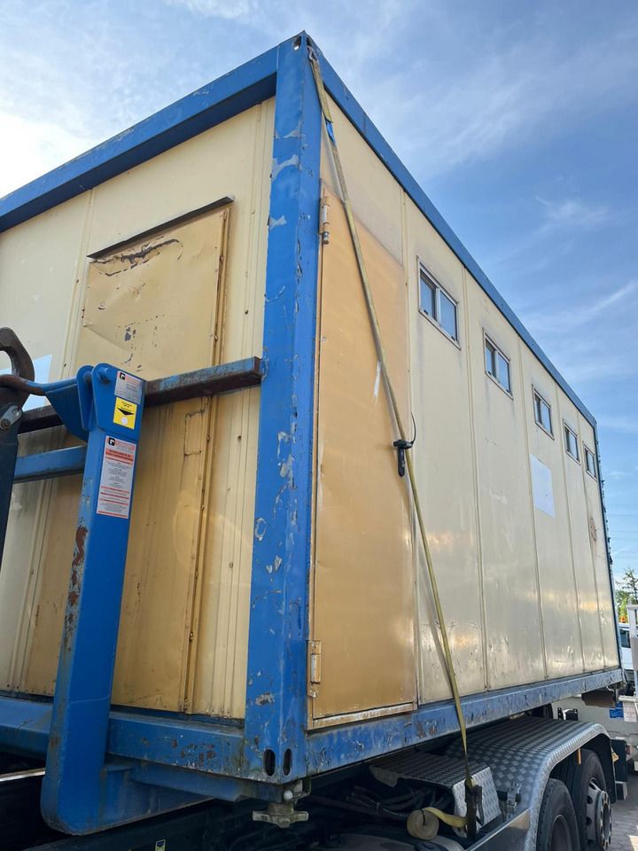 Abrollcontainer Containeranlage für Asbestsanierung - Wadah kontainer: gambar 4 Abrollcontainer Containeranlage für Asbestsanierung - Wadah kontainer: gambar 4