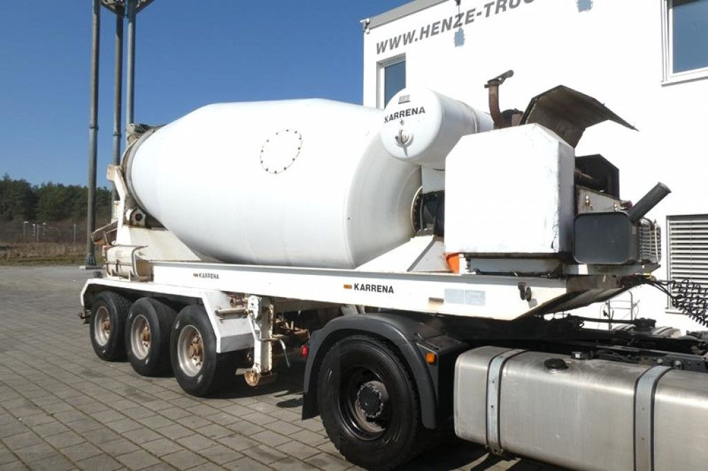 Betonmischauflieger Auflieger - Semi-trailer mixer beton: gambar 1 Betonmischauflieger Auflieger - Semi-trailer mixer beton: gambar 1