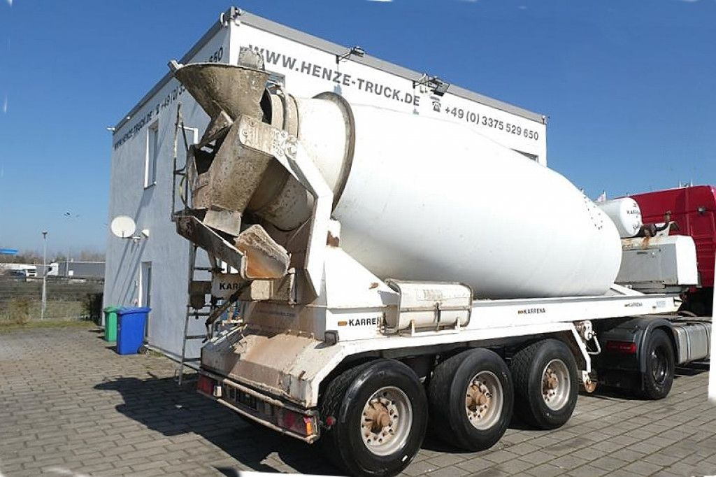 Betonmischauflieger Auflieger - Semi-trailer mixer beton: gambar 3 Betonmischauflieger Auflieger - Semi-trailer mixer beton: gambar 3
