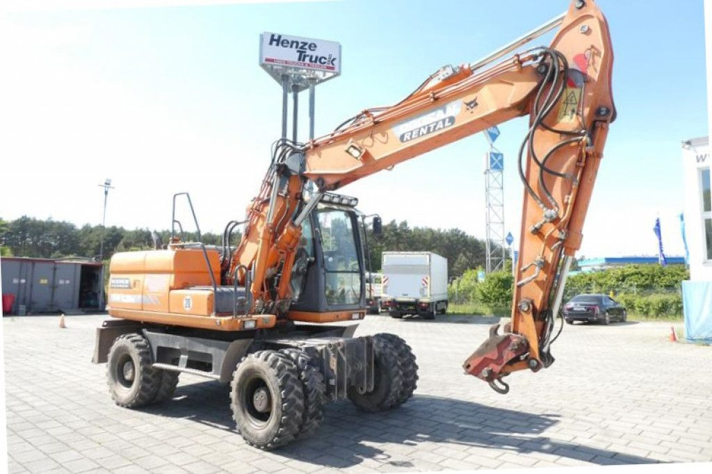 Doosan Mobilbagger DX 160 Mobilbagger - Ekskavator roda: gambar 1 Doosan Mobilbagger DX 160 Mobilbagger - Ekskavator roda: gambar 1