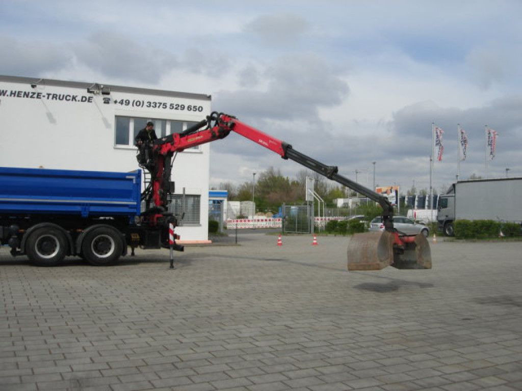Iveco TRACKER 260T50 6x4 3-Achs Kipper Heckkran Espilo - Truk derek: gambar 4 Iveco TRACKER 260T50 6x4 3-Achs Kipper Heckkran Espilo - Truk derek: gambar 4