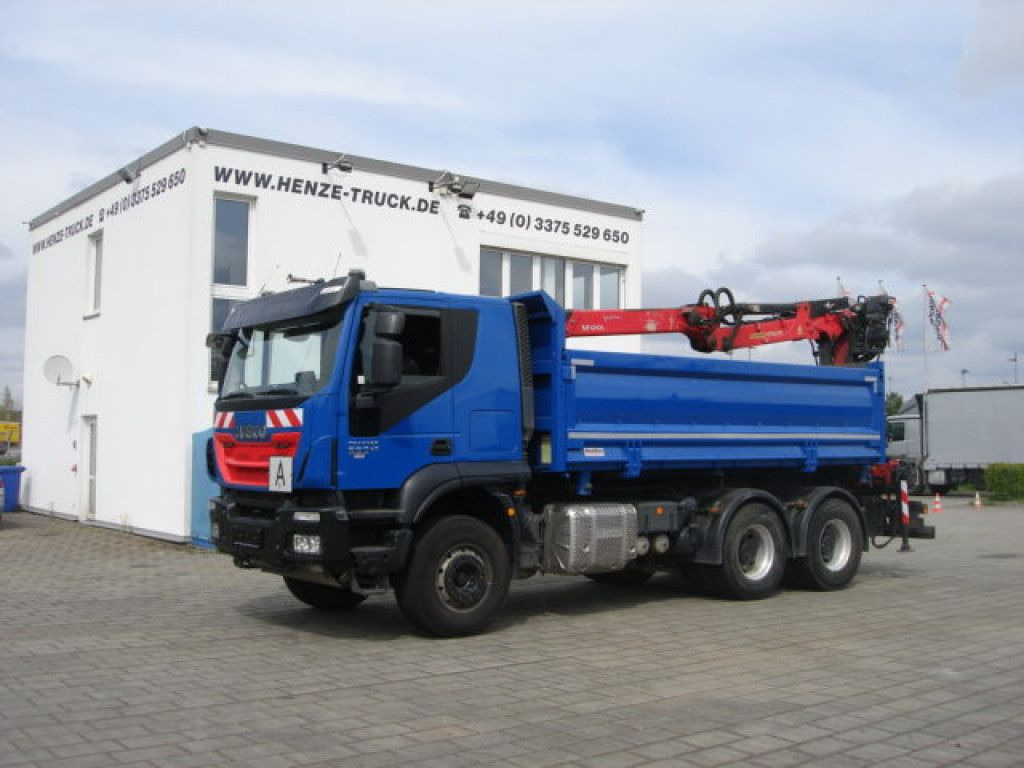 Iveco TRACKER 260T50 6x4 3-Achs Kipper Heckkran Espilo - Truk derek: gambar 5 Iveco TRACKER 260T50 6x4 3-Achs Kipper Heckkran Espilo - Truk derek: gambar 5
