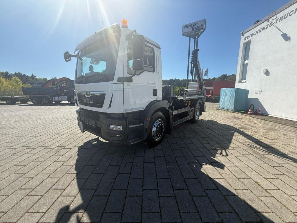 MAN TG-M 18.340 BL/4x2 Absetzkipper - Truk jungkit: gambar 1 MAN TG-M 18.340 BL/4x2 Absetzkipper - Truk jungkit: gambar 1