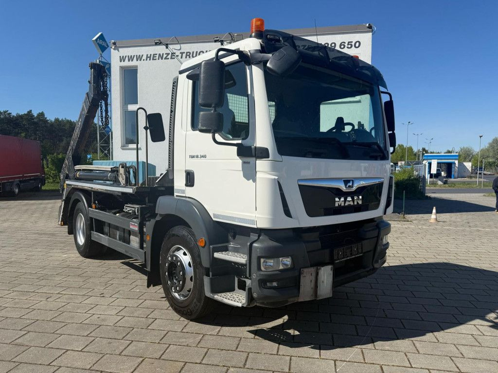 MAN TG-M 18.340 BL/4x2 Absetzkipper - Truk jungkit: gambar 2 MAN TG-M 18.340 BL/4x2 Absetzkipper - Truk jungkit: gambar 2