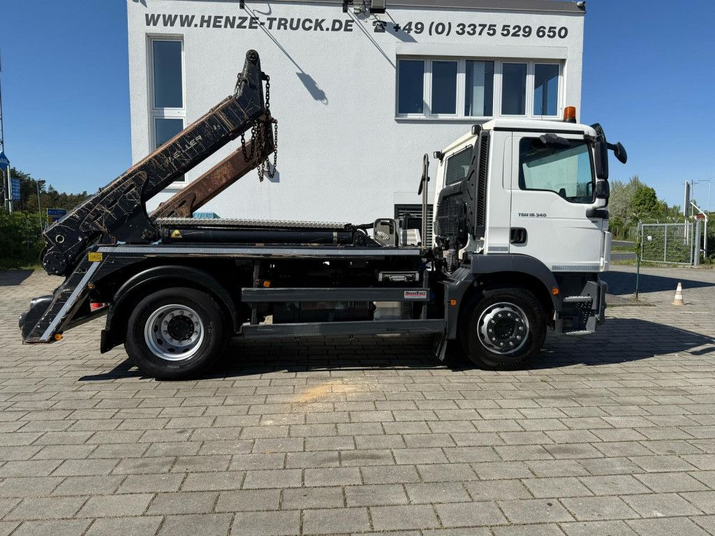 MAN TG-M 18.340 BL/4x2 Absetzkipper - Truk jungkit: gambar 4 MAN TG-M 18.340 BL/4x2 Absetzkipper - Truk jungkit: gambar 4