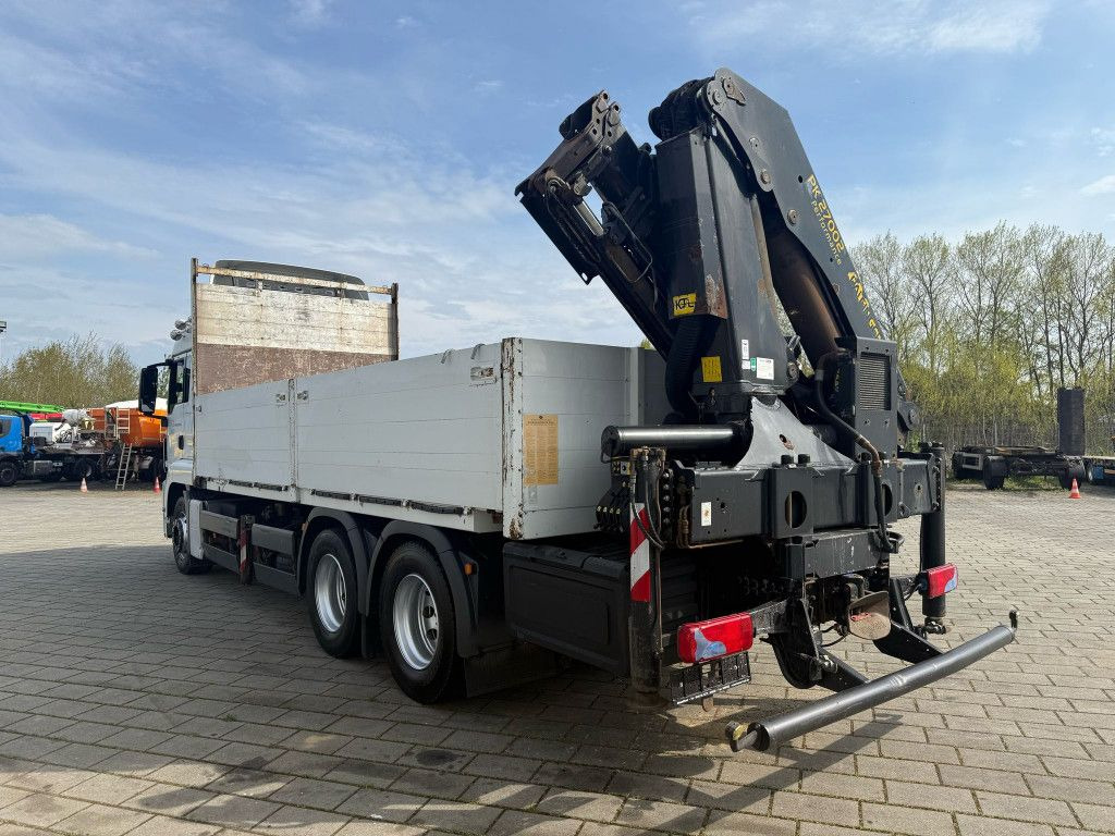 MAN TG-S 26.440 6x4 Pritsche Heckkran PK 27002+Funk - Truk derek: gambar 3 MAN TG-S 26.440 6x4 Pritsche Heckkran PK 27002+Funk - Truk derek: gambar 3