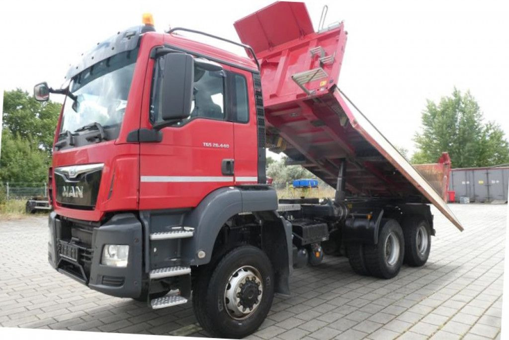 MAN TG-S 26.440 6x6 3-Achs Allradkipper Meiller - Truk jungkit: gambar 2 MAN TG-S 26.440 6x6 3-Achs Allradkipper Meiller - Truk jungkit: gambar 2