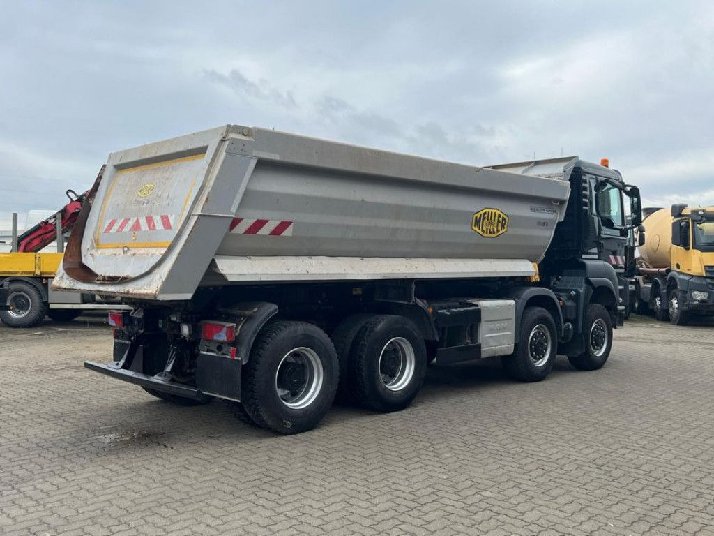 MAN TG-S 35.460 8x6 4 Achs Muldenkipper Meiller 18m³ - Truk skip loader: gambar 5 MAN TG-S 35.460 8x6 4 Achs Muldenkipper Meiller 18m³ - Truk skip loader: gambar 5