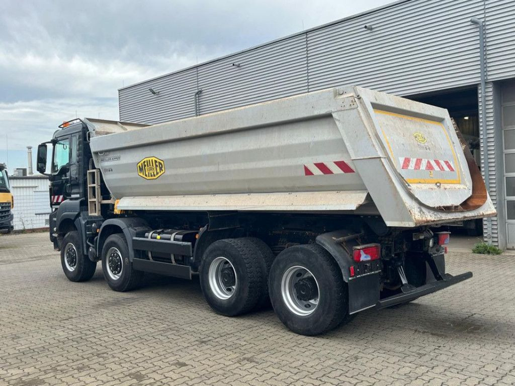 MAN TG-S 35.460 8x6 4 Achs Muldenkipper Meiller 18m³ - Truk skip loader: gambar 3 MAN TG-S 35.460 8x6 4 Achs Muldenkipper Meiller 18m³ - Truk skip loader: gambar 3