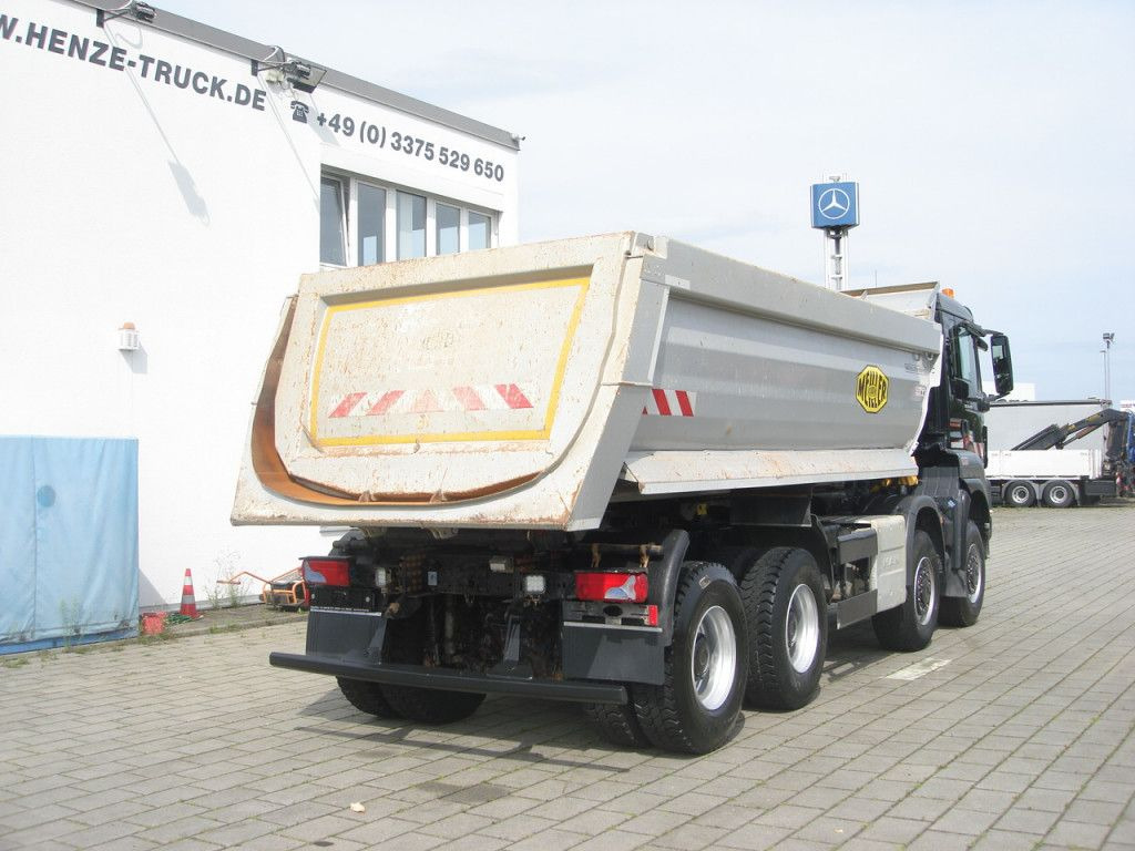 MAN TG-S 35.460 8x6 4 Achs Muldenkipper Meiller 18m³ - Truk skip loader: gambar 5 MAN TG-S 35.460 8x6 4 Achs Muldenkipper Meiller 18m³ - Truk skip loader: gambar 5