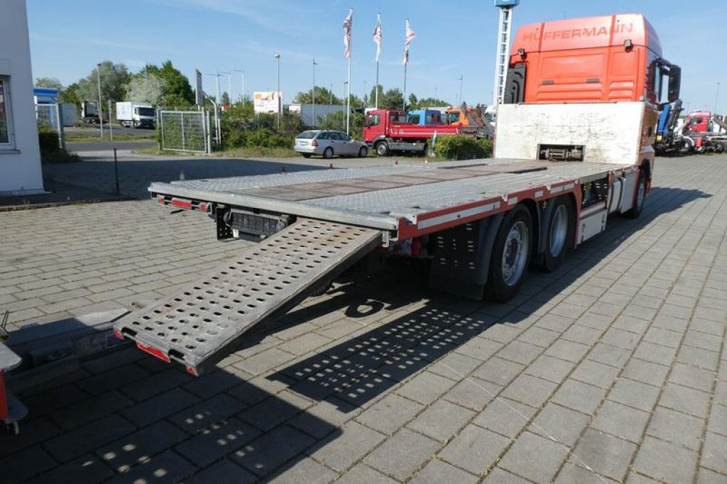 MAN TG-X 24.500 6x2-4 LL-U Pritsche Maschinentranspo - Truk pengangkut mobil: gambar 4 MAN TG-X 24.500 6x2-4 LL-U Pritsche Maschinentranspo - Truk pengangkut mobil: gambar 4